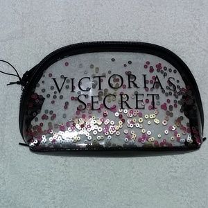 VICTORIA SECRET Sparkle MakeUp Bag